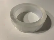 Cinta Nano transparente reutilizable de doble cara, lavable, extraíble, herramienta para el hogar, cinta adhesiva impermeable de 3CM de ancho