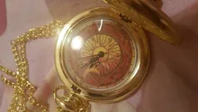 Reloj de bolsillo colorido de Sailor Moon para niños, colgante Vintage, regalo para mujer, Fob, relojes de bolsillo, cadena, collar, venta al por mayor