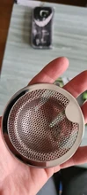 Sink Strainer Mesh HOLE-FILTER Bathtub-Shower Stainless-Steel Kitchen Waste-Stopper Trap