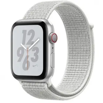 APPLE WATCH Nike SERIALS 4 GPS CELLPHONE 40mm ALUMINUM CASE SILVER WITH WHITE SPORT BAND Nike IT 
APPLE WATCH Nike SERIALS 4 GPS CELLPHONE 40mm ALUMINUM CASE SILVER WITH WHITE SPORT BAND Nike IT