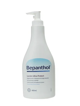 Bepanthol ultra protect Lotion with 400ml dosing lotion regenerates and hydrates dry and sensitive skin, and calm the itch
Bepanthol ultra protect Lotion with 400ml dosing lotion regenerates and hydrates dry and sensitive skin, and calm the itch