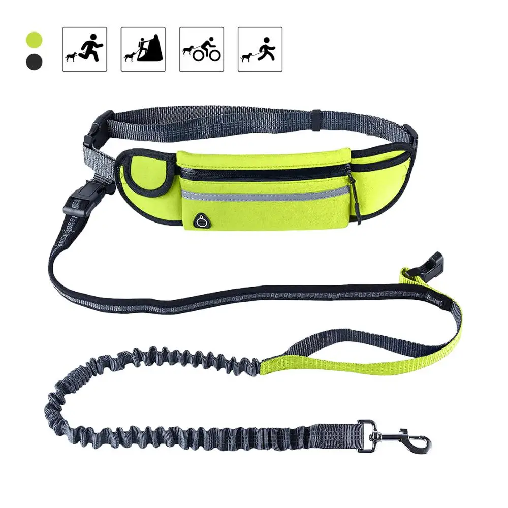 Hands Free Dog Leash Reflective Waterproof Dog Lead Running Leash for Medium Large Dogs Adjustable Waist Belt with Pouch
Hands Free Dog Leash Reflective Waterproof Dog Lead Running Leash for Medium Large Dogs Adjustable Waist Belt with Pouch