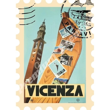 Italy. Vinyl souvenir magnet (size 82x58mm) vintage tourist poster. Free shipping.
Italy. Vinyl souvenir magnet (size 82x58mm) vintage tourist poster. Free shipping.