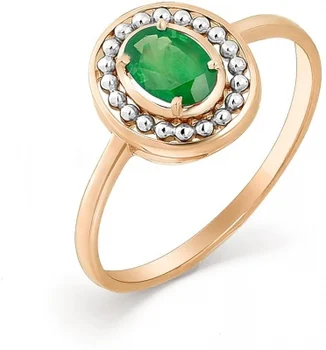 Master brilliant ring with 1 Emerald in red gold
Master brilliant ring with 1 Emerald in red gold