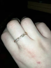 IPARAM-anillo trenzado con forma de cáñamo de cuerda para mujer, sortija, Circonia cúbica, Zirconia, circonita, zirconita, Color dorado y plateado