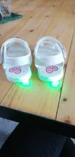 Sandalias TELOTUNY para niños pequeños, niñas, niñas, bonitas flores, suela suave, sandalias luminosas LED, zapatillas, sandalias para niños, niñas, Jun6