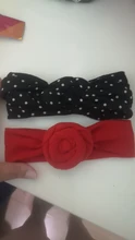 3 unids/set diadema de bebé bonita turbante flor bebé recién nacido diademas de chica de elástico niños banda de pelo para niños pelo accesorios para el pelo