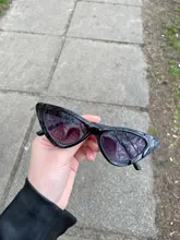 Gafas de sol Retro para mujer, sexys pequeñas y lentes de sol, gafas de sol tipo ojo de gato, protección UV400, moda de viaje para playa de verano