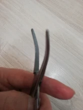 1pc Médico Quirúrgico Dental curva fórceps hemostáticos 14cm/16cm/18cm de acero inoxidable