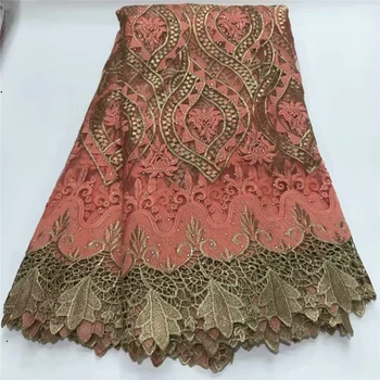 Esewing 2019 High Quality African Lace Fabric French Net Embroidery Tulle Lace Fabric For Nigerian Wedding Party Dress
Esewing 2019 High Quality African Lace Fabric French Net Embroidery Tulle Lace Fabric For Nigerian Wedding Party Dress