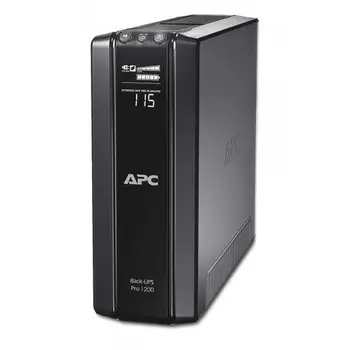 APC Back-UPS Pro uninterruptible power supply (UPS) to line interactive 1200 VA 720 W
APC Back-UPS Pro uninterruptible power supply (UPS) to line interactive 1200 VA 720 W