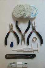 Kit de suministros de joyería para pendientes y anillos, accesorios de aleación, conjunto de fornituras para joyería, herramientas de fabricación de joyas, anillos de cobre OpenJump