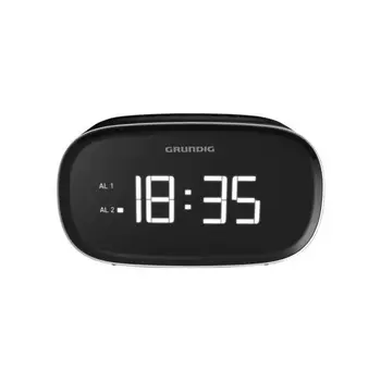 Clock-Radio Grundig SCN-340 LED USB 2.0 2W
Clock-Radio Grundig SCN-340 LED USB 2.0 2W