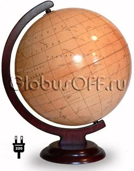 Globe Mars D = 32 with illumination, art. 0175
Globe Mars D = 32 with illumination, art. 0175