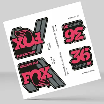 STICKERS STICKERS FORK FORK FOX 36 FACTORY 2018 DECALS ADHESIVE VINYL PINK GREY BLACK
STICKERS STICKERS FORK FORK FOX 36 FACTORY 2018 DECALS ADHESIVE VINYL PINK GREY BLACK