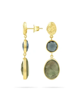 Silver earrings with semiprecious stones from the Spanish brand Magia de Gama Barcelonа 925 sterling silver
Silver earrings with semiprecious stones from the Spanish brand Magia de Gama Barcelonа 925 sterling silver