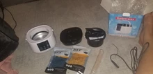 Calentador de cera profesional para SPA, Kit de máquina depiladora de parafina para el cuidado de la piel
