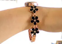 Lvpai-reloj Vintage de lujo para mujer, pulsera de acero inoxidable con diamantes de imitación, 2021
