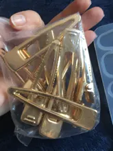 Pasadores hechos a mano, Moldes de resina epoxi de silicona, pasador de pelo de cocodrilo acrílico, herramientas de fabricación de joyas