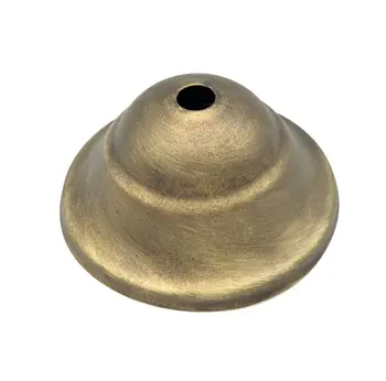 Metal support old gold 90mm classic and one output 
Metal support old gold 90mm classic and one output