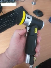 WENXING órbita lijadora de aire Mini neumático 1 /2/3 de la máquina de pulir de abrillantado para coche de aire de alta velocidad Powered pulidor de herramienta de aire