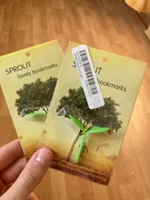 Marcapáginas de hierba de silicona, marcadores de hierba pequeños, Bloc de notas, notas, papelería, regalo de novedad, suministros escolares, 1 ud.