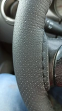 Case Braiding-Cover Steering-Wheel DIY Car
