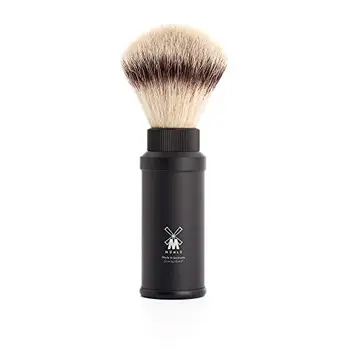 Mühle Travel-Travel shaving brush (fibreglass Silvertip fiber®, Anodized aluminium)
Mühle Travel-Travel shaving brush (fibreglass Silvertip fiber®, Anodized aluminium)