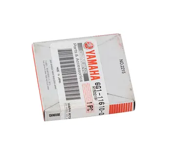 Piston Rings 4 (STD) 6g1116100000
Piston Rings 4 (STD) 6g1116100000