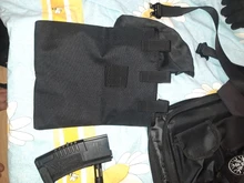 CQC Molle System AR15, bolsa táctica Molle de descarga, bolsa de recuperación de caza, accesorios militares