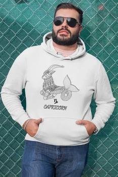 Angemiel Wear Capricorn Sign White Men 'S Hooded Sweatshirt
Angemiel Wear Capricorn Sign White Men 'S Hooded Sweatshirt