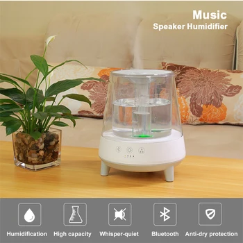 2000 ml Bluetooth Aroma Oil Diffuser Aromatherapy Ultrasonic Air Humidifier for Room Bedroom Home Car Kids Baby
2000 ml Bluetooth Aroma Oil Diffuser Aromatherapy Ultrasonic Air Humidifier for Room Bedroom Home Car Kids Baby