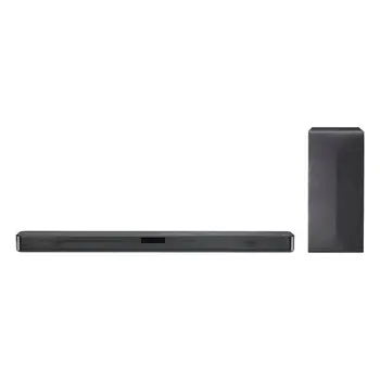 Wireless Sound Bar LG SN4 2.1 Bluetooth 300W Black
Wireless Sound Bar LG SN4 2.1 Bluetooth 300W Black