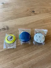 Surtido de lijas en seco y húmedo, disco de lijadora de arena 80-7000, 3 pulgadas, 75mm, con gancho y almohadilla de lijado de bucle para madera, 50 Uds.