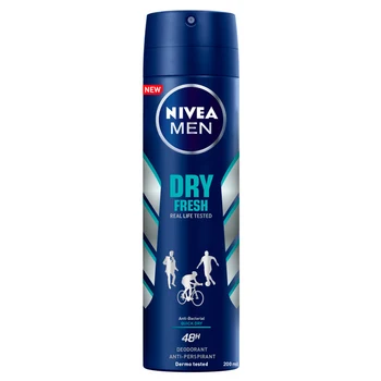 Spray Deodorant Dry Fresh Nivea (200 ml)
Spray Deodorant Dry Fresh Nivea (200 ml)