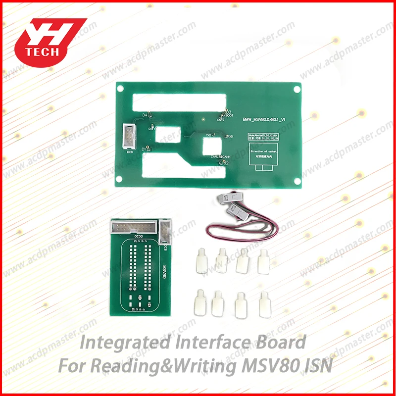 MSV80 ISN Integrated Interface Board Read / Write MSV80 ISN Yanhua Mini ACDP optional part
MSV80 ISN Integrated Interface Board Read / Write MSV80 ISN Yanhua Mini ACDP optional part