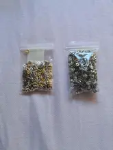Accesorios de joyería para hacer joyas, mini alfileres con ojales pequeños, 200 unidades, ganchos con ojal, ojales, tornillo roscado, cierres dorados, DIY
