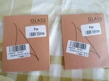 Película protectora de pantalla de cristal templado para reloj inteligente, reloj redondo de todos los tamaños con diámetro de 34, 35, 36, 38, 39, 40, 42, 45 y 46 mm