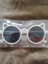 Gafas de sol redondas con forma de ojo de gato para niños y niñas, anteojos de sol Retro para niños y niñas, gafas de sol para bebés con protección UV para conductores