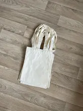 Bolso de compras de lino para mujer, bolsa de mano de gran capacidad, reutilizable, portátil, sencillo, 5 tamaños