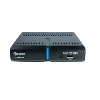 Digital terrestrial receiver D-COLOR DC 902hd (DVB-T2, RCA, HDMI, USB)
Digital terrestrial receiver D-COLOR DC 902hd (DVB-T2, RCA, HDMI, USB)