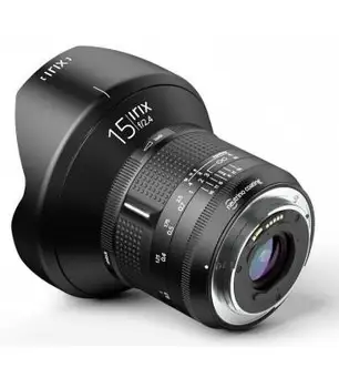 

IRIX Lens 15mm f/2.4 FIREFLY wide angle for NIKON