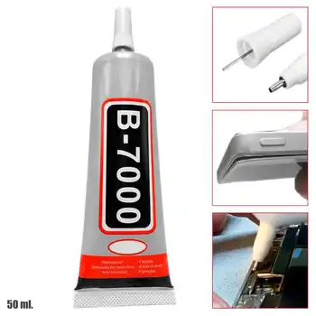 B-7000 B7000 Mobile Phone Repair Glue 50ml Adhesive Industrial Strength for Smartphones Tablets Screens Gems Craft DIY
B-7000 B7000 Mobile Phone Repair Glue 50ml Adhesive Industrial Strength for Smartphones Tablets Screens Gems Craft DIY
