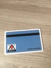 Hunter X Hunter-tarjeta de licencia de Anime japonés, Hisoka Gon, Freecss, Kurapika, Killua, Kulolo, HUNTER, de papel, PVC