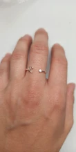 Anillos con letras iniciales simples para mujer, joyería de acero inoxidable con nombre apilable para parejas, regalo BFF para hermana, venta al por mayor