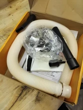 Pistol-Type Compressor Cleaning-Tool Blow/Suction-Gun Pneumatic Duster 2-In-1air Energy-Saving