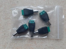 Female Plug Socket Jack-Adapter-Connector Power-Plug-Adapter Cctv-Cameras DC X