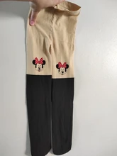 Medias de terciopelo ajustadas con dibujos animados para niñas, medias con diseños de dibujos animados de 2 a 12 años