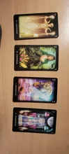 Cartas de Tarot con Ángel, respuestas, tarjetas de oráculo, baraja de cartas de juego para Familia, amiga, inglesa, entretenimiento, 2020