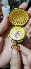 Reloj de bolsillo colorido de Sailor Moon para niños, colgante Vintage, regalo para mujer, Fob, relojes de bolsillo, cadena, collar, venta al por mayor